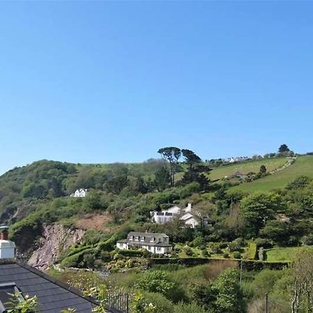 Cosy Beachfront Retreat With Stunning Sea Views & Free Access To A Local Indoor Pool Talland Zewnętrze zdjęcie